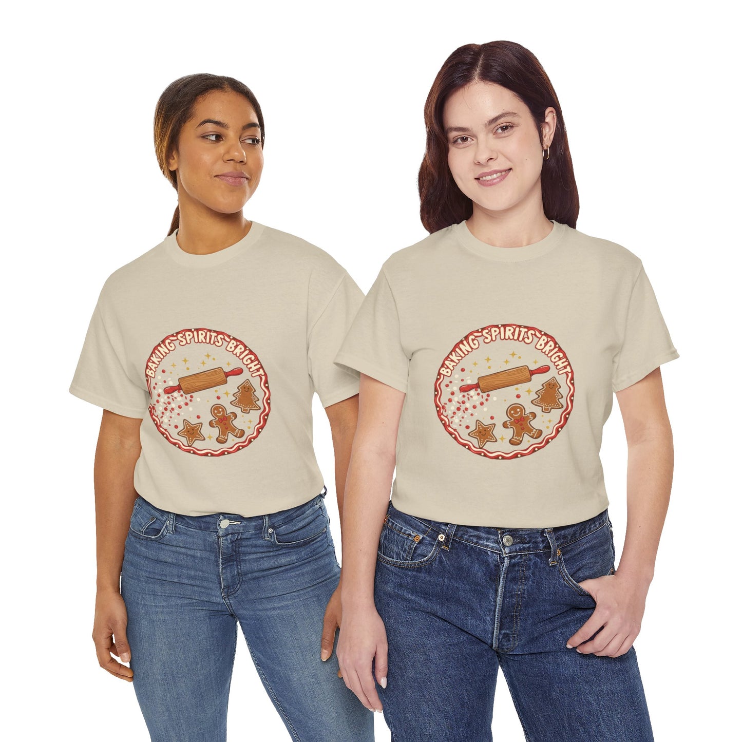 Baking Spirits Bright Holiday T-Shirt