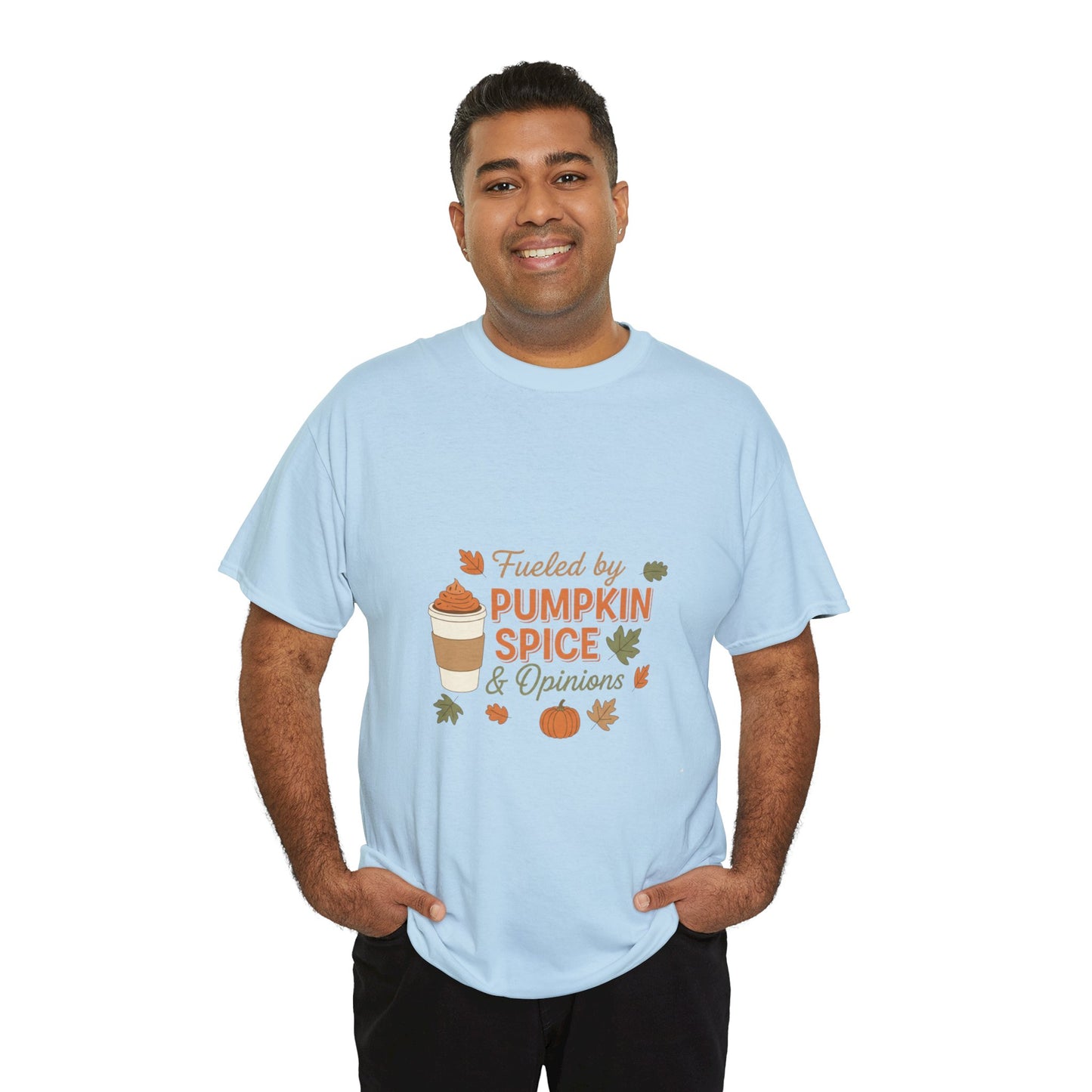 Pumpkin Spice & Opinions Tee