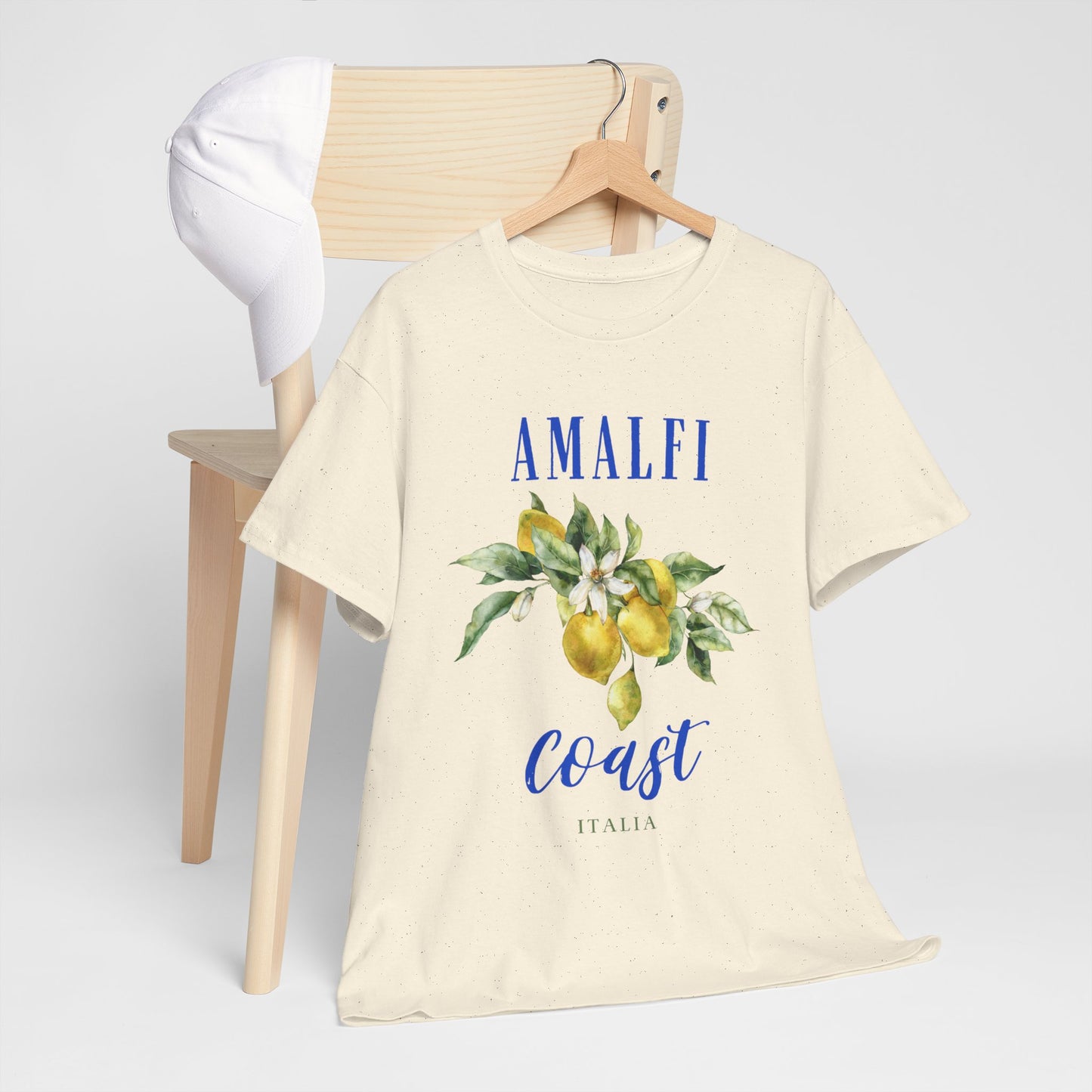 Amalfi Coast Lemon Graphic Tee