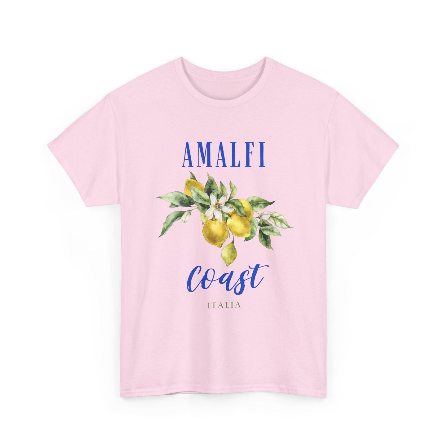 Amalfi Coast Lemon Graphic Tee