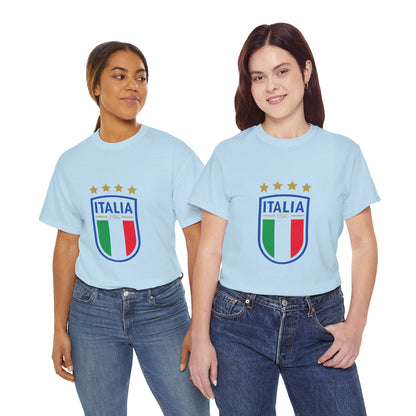 Italia Soccer Unisex Heavy Cotton Tee