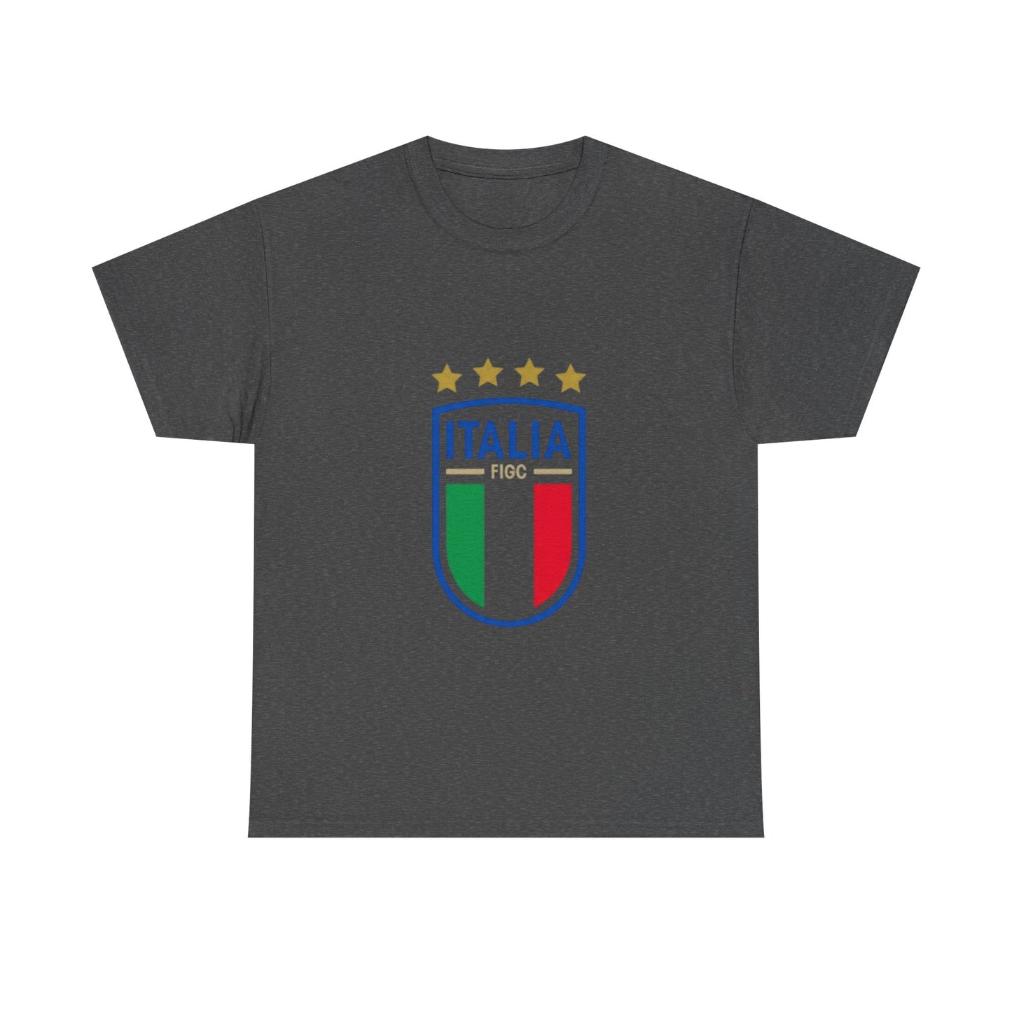 Italia Soccer Unisex Heavy Cotton Tee
