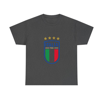 Italia Soccer Unisex Heavy Cotton Tee