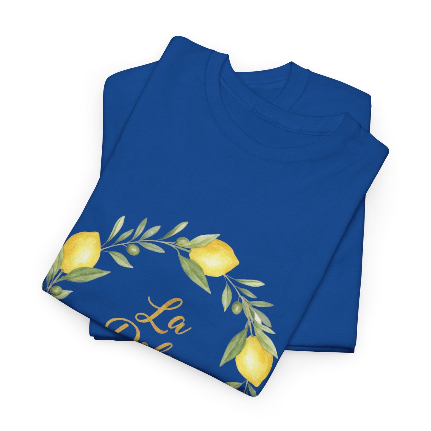 "La Dolce Vita" - Lemon Grove Unisex Heavy Cotton Tee