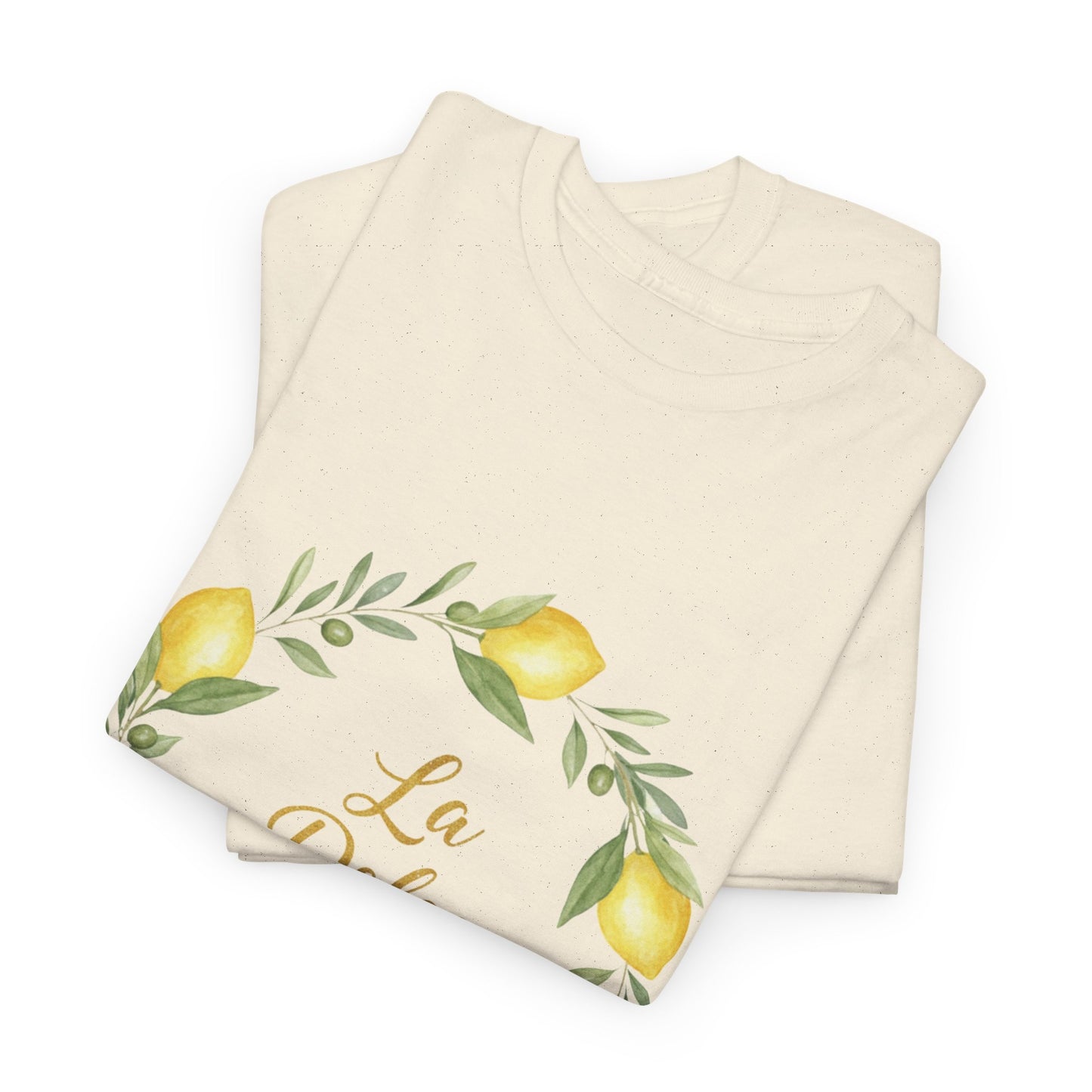 "La Dolce Vita" - Lemon Grove Unisex Heavy Cotton Tee