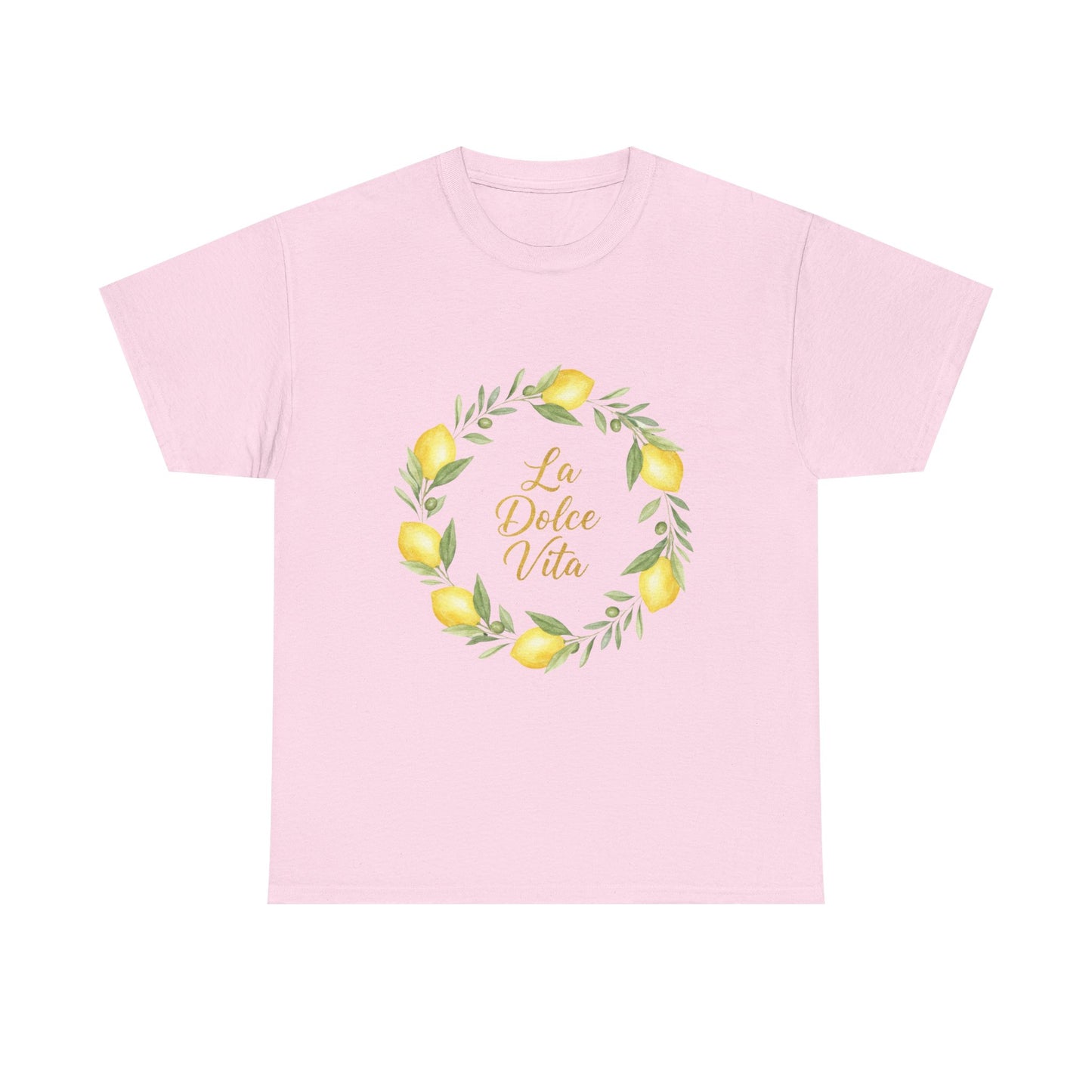 "La Dolce Vita" - Lemon Grove Unisex Heavy Cotton Tee