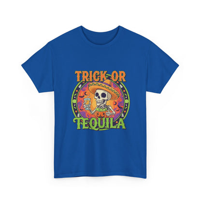 Trick-or-Tequila Halloween T-Shirt
