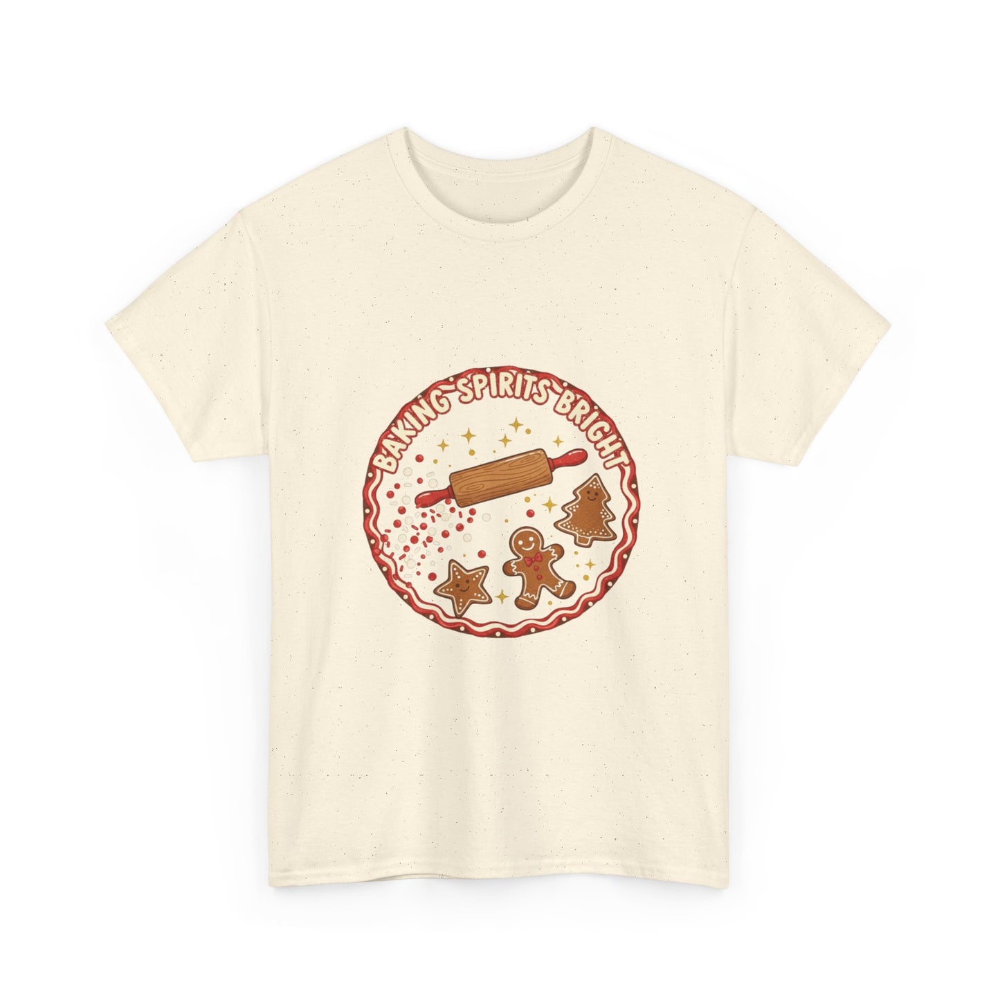 Baking Spirits Bright Holiday T-Shirt