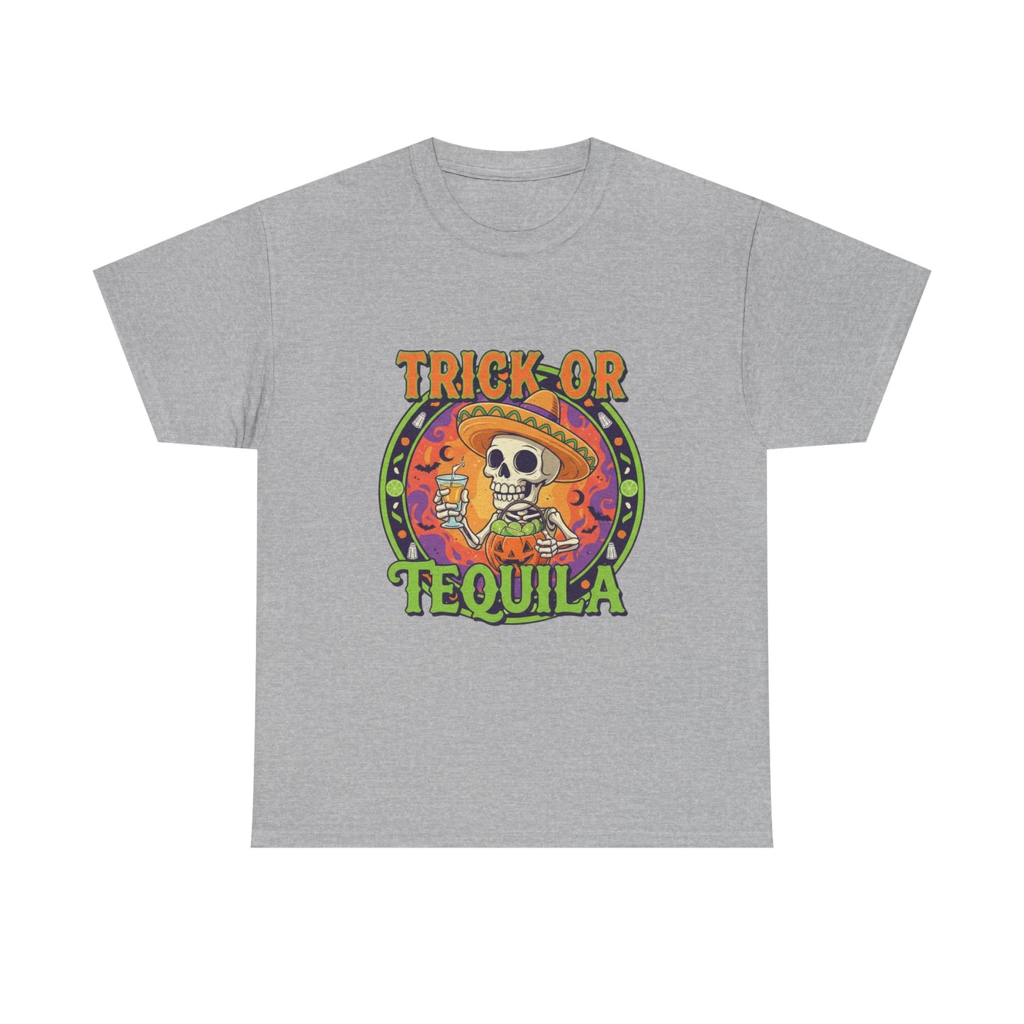 Trick-or-Tequila Halloween T-Shirt