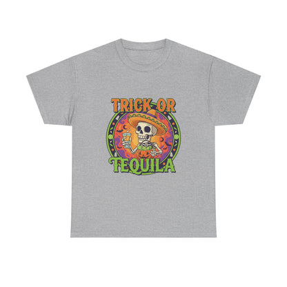 Trick-or-Tequila Halloween T-Shirt