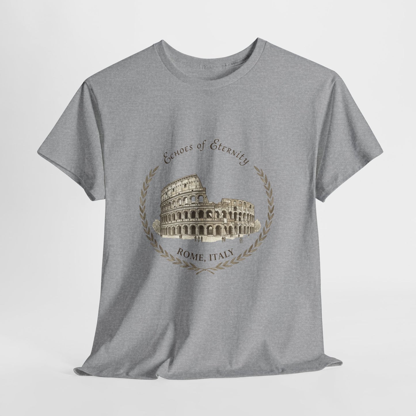 Colosseum Heritage Unisex Heavy Cotton Tee
