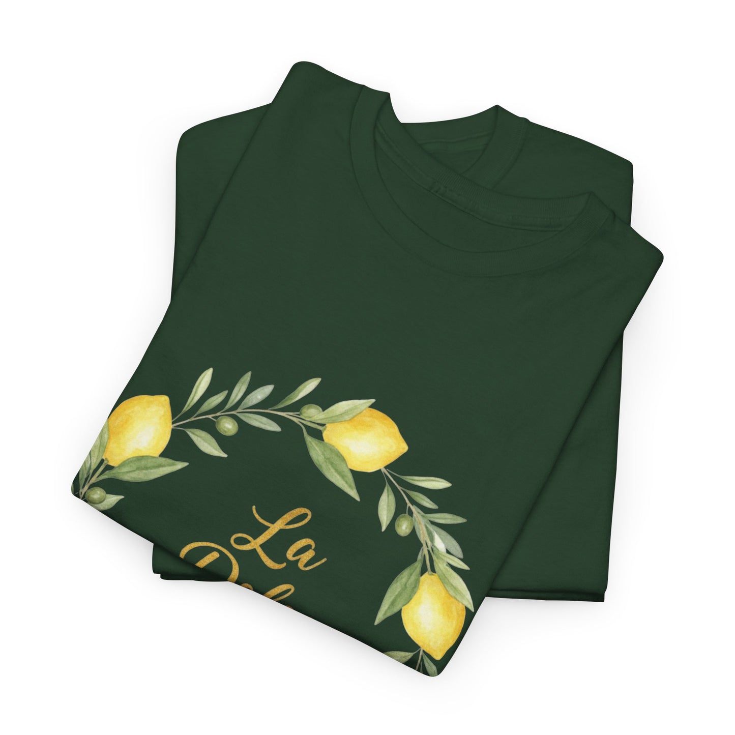 "La Dolce Vita" - Lemon Grove Unisex Heavy Cotton Tee