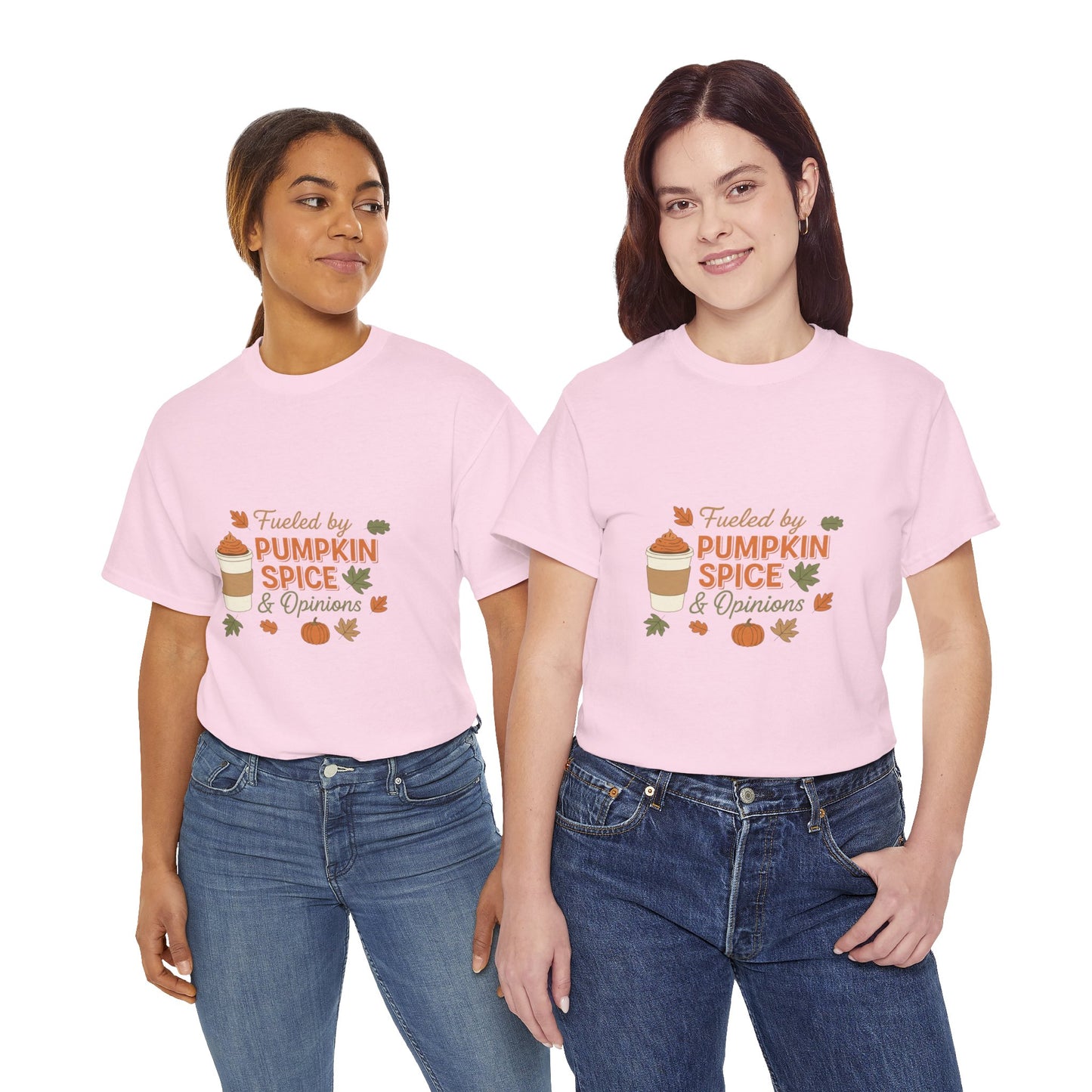 Pumpkin Spice & Opinions Tee