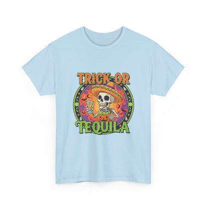 Trick-or-Tequila Halloween T-Shirt