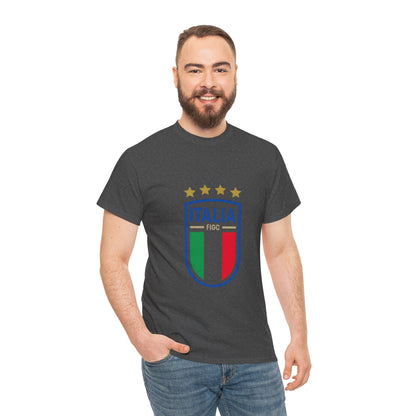 Italia Soccer Unisex Heavy Cotton Tee