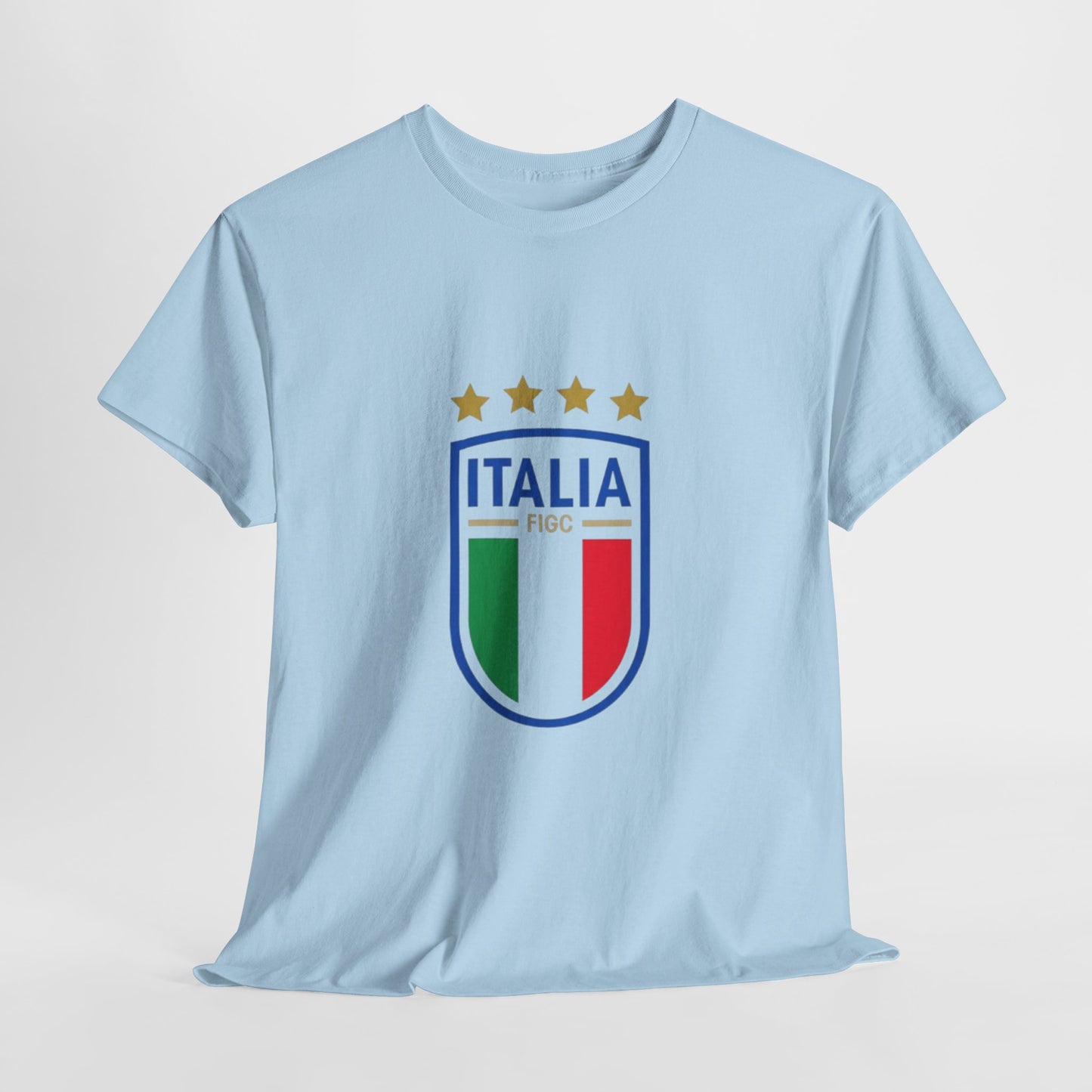 Italia Soccer Unisex Heavy Cotton Tee