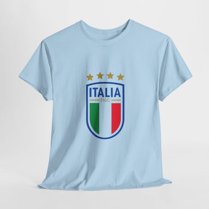 Italia Soccer Unisex Heavy Cotton Tee