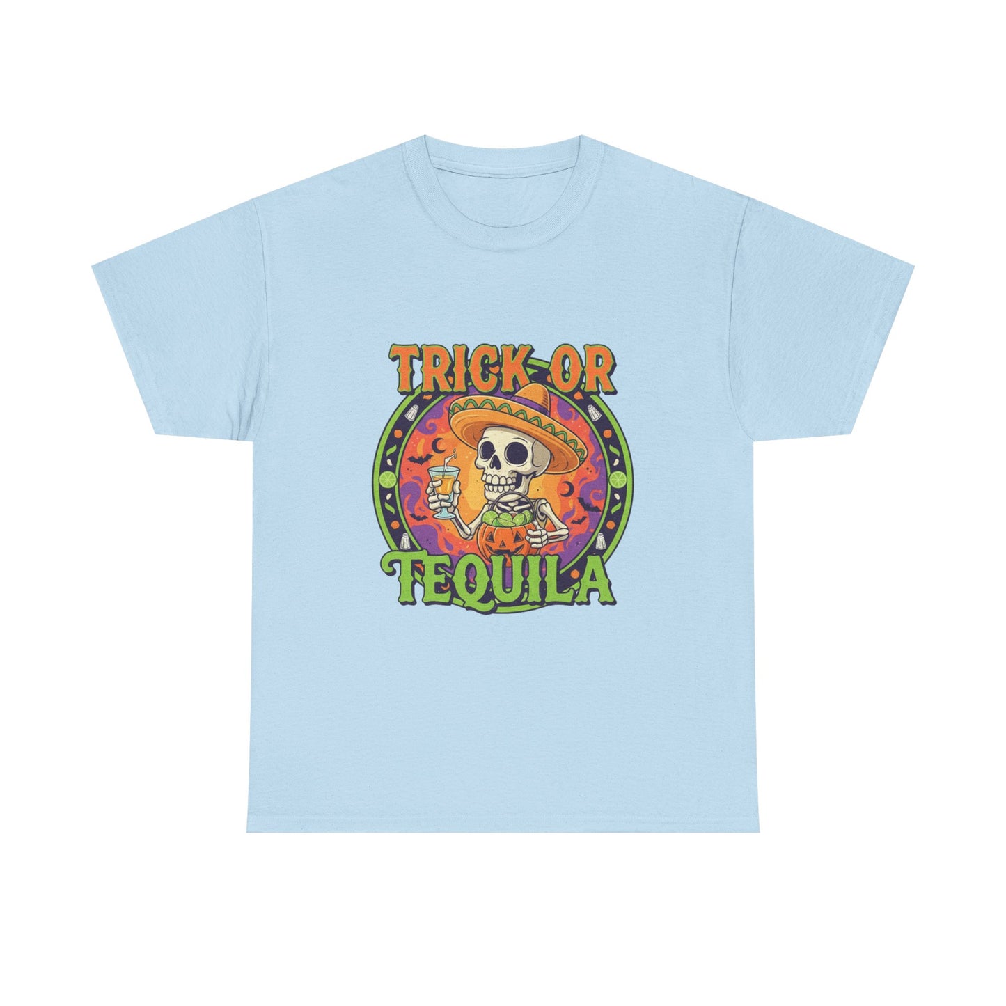 Trick-or-Tequila Halloween T-Shirt