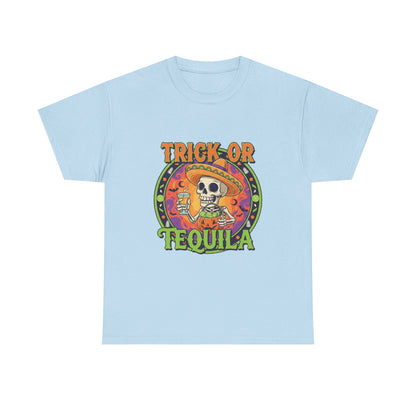 Trick-or-Tequila Halloween T-Shirt