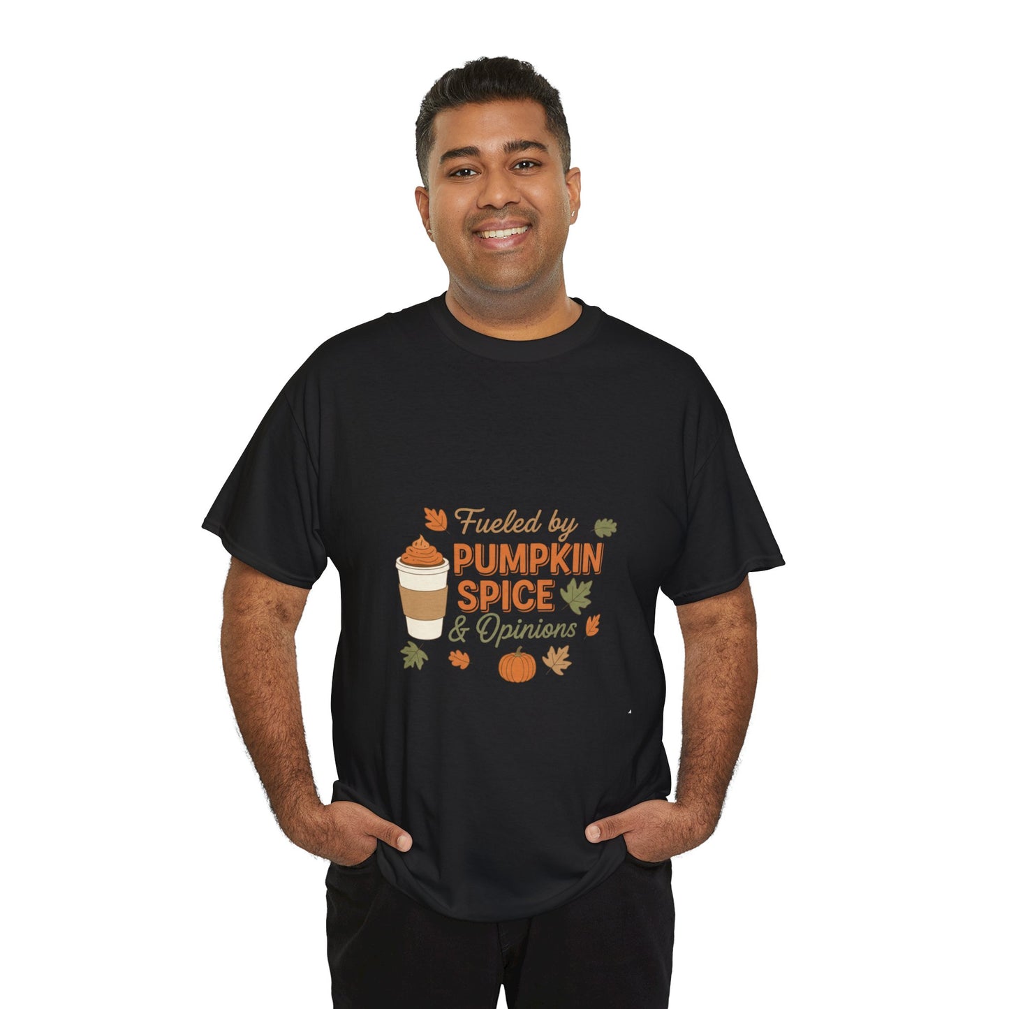 Pumpkin Spice & Opinions Tee