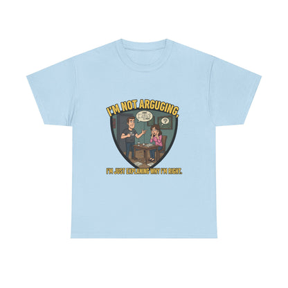 Funny "My Cardio is Running Late" Tee, Humorous Gift for Friends, Casual Everyday Wear, Great for Birthdays, Family Gatherings, and Celebrations