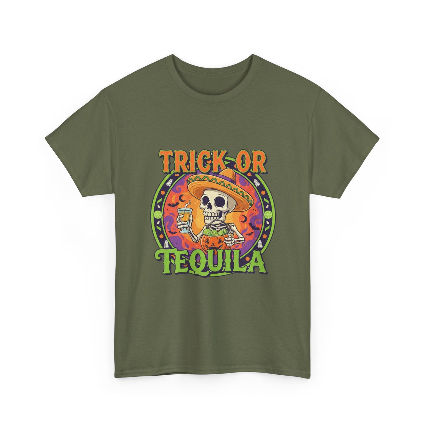 Trick-or-Tequila Halloween T-Shirt