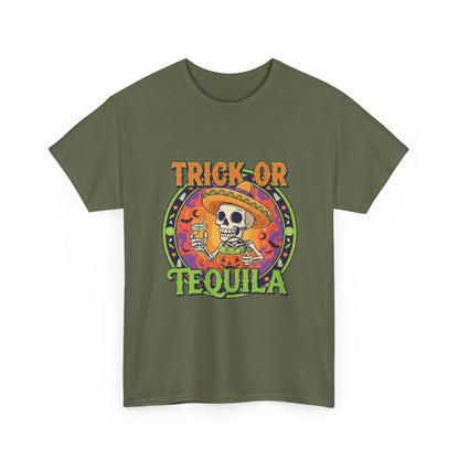 Trick-or-Tequila Halloween T-Shirt