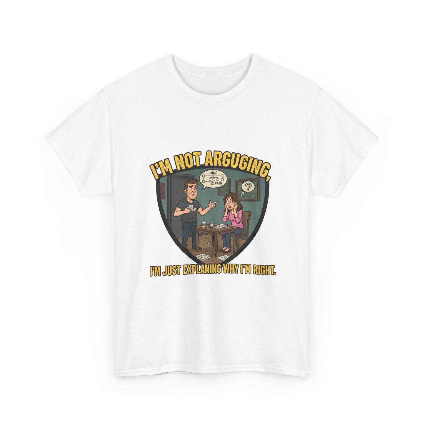 Funny "My Cardio is Running Late" Tee, Humorous Gift for Friends, Casual Everyday Wear, Great for Birthdays, Family Gatherings, and Celebrations