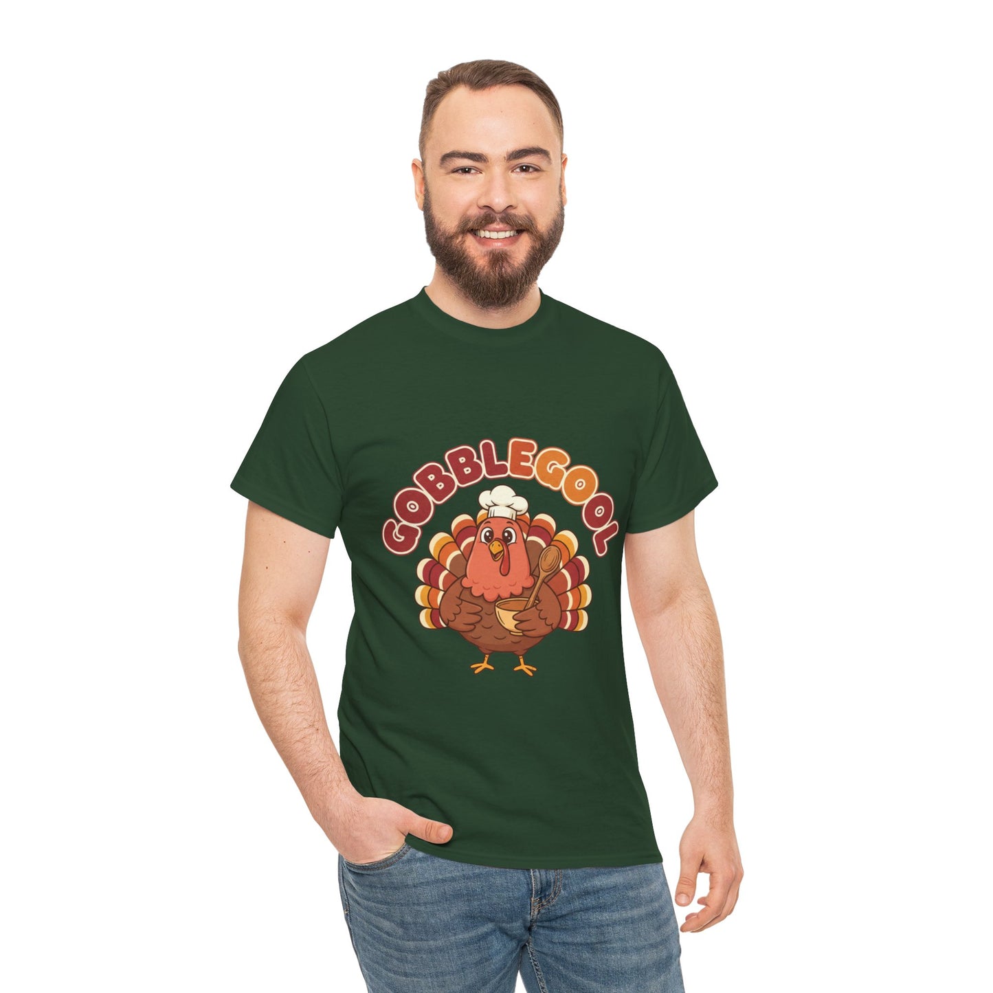 Thanksgiving "GOBBLEGOOL" Unisex Tee