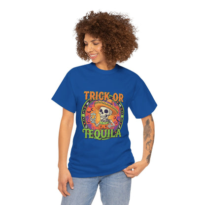 Trick-or-Tequila Halloween T-Shirt