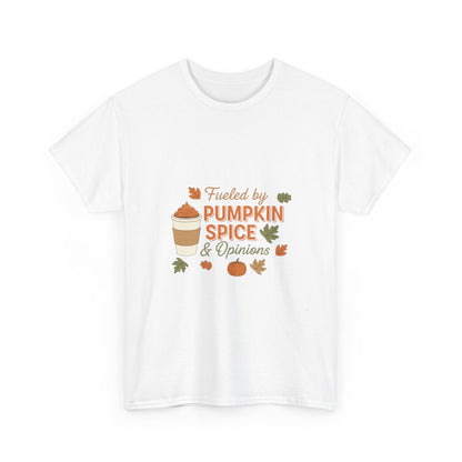 Pumpkin Spice & Opinions Tee