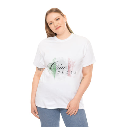 Ciao Bella T-Shirt - Italian Inspiration Unisex Heavy Cotton Tee