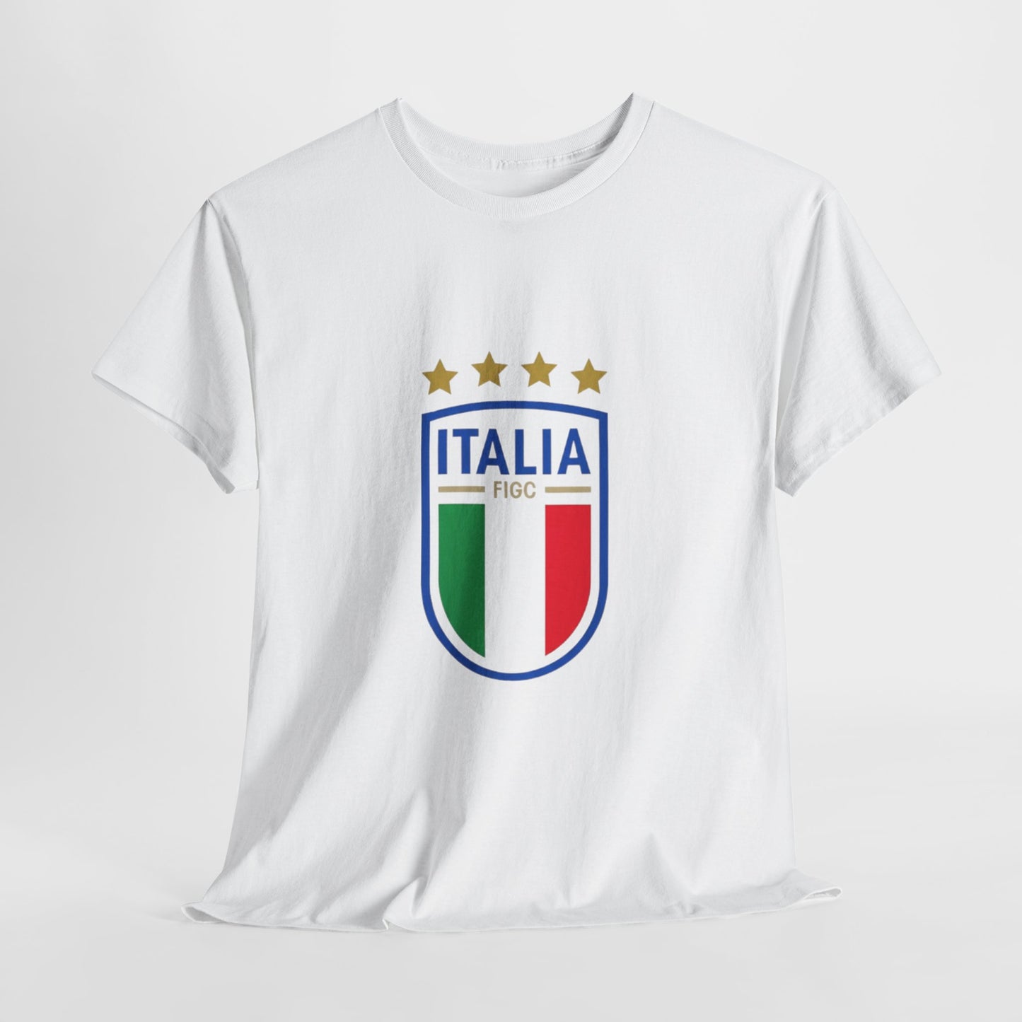 Italia Soccer Unisex Heavy Cotton Tee