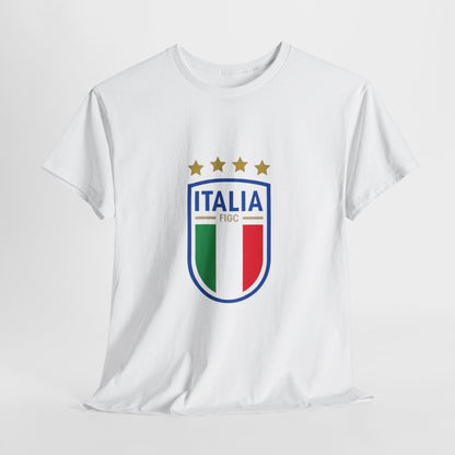 Italia Soccer Unisex Heavy Cotton Tee
