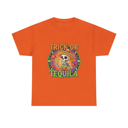 Trick-or-Tequila Halloween T-Shirt