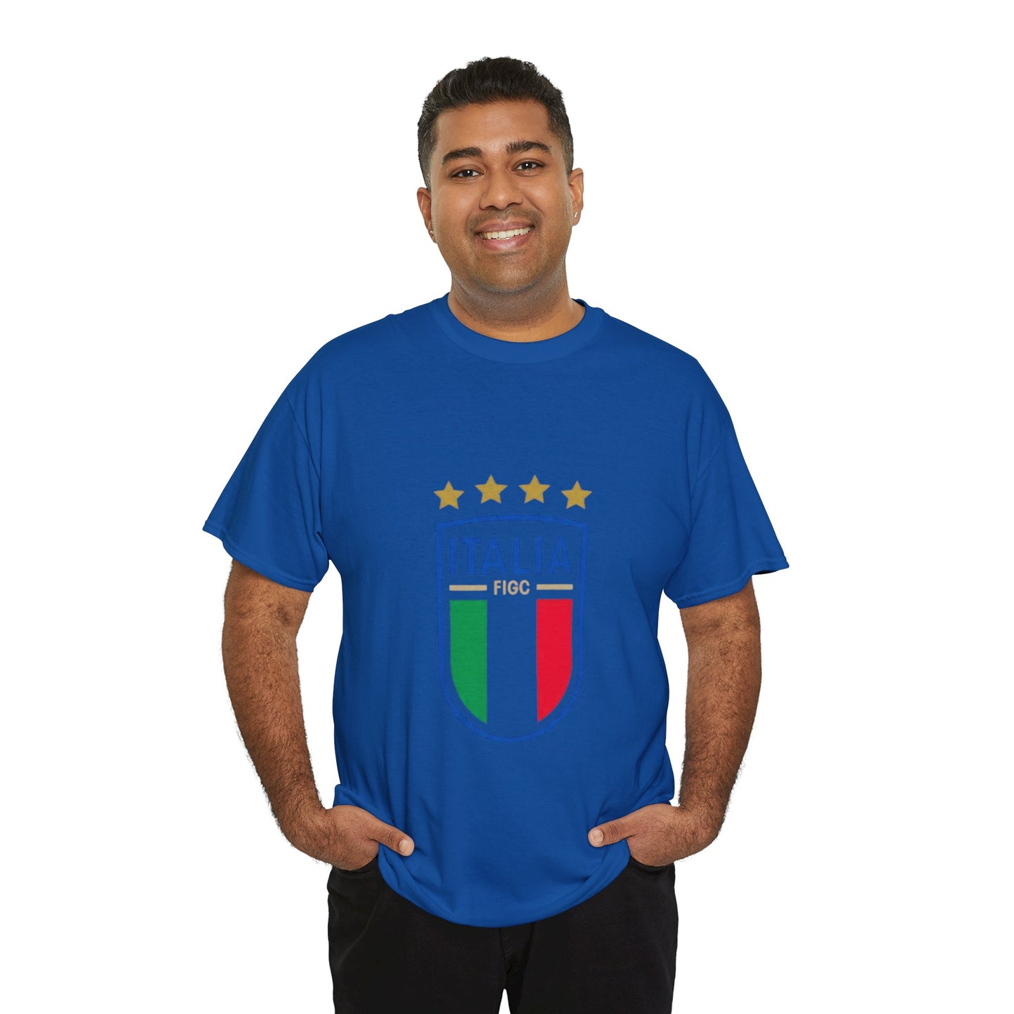 Italia Soccer Unisex Heavy Cotton Tee
