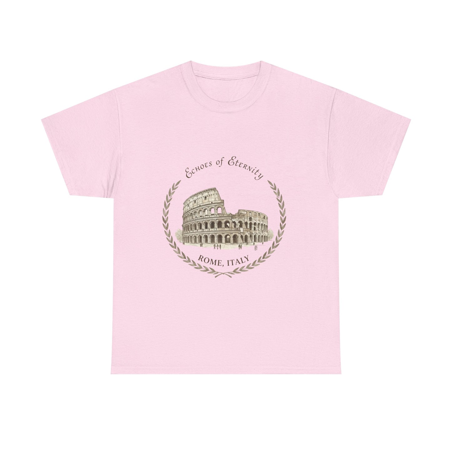 Colosseum Heritage Unisex Heavy Cotton Tee