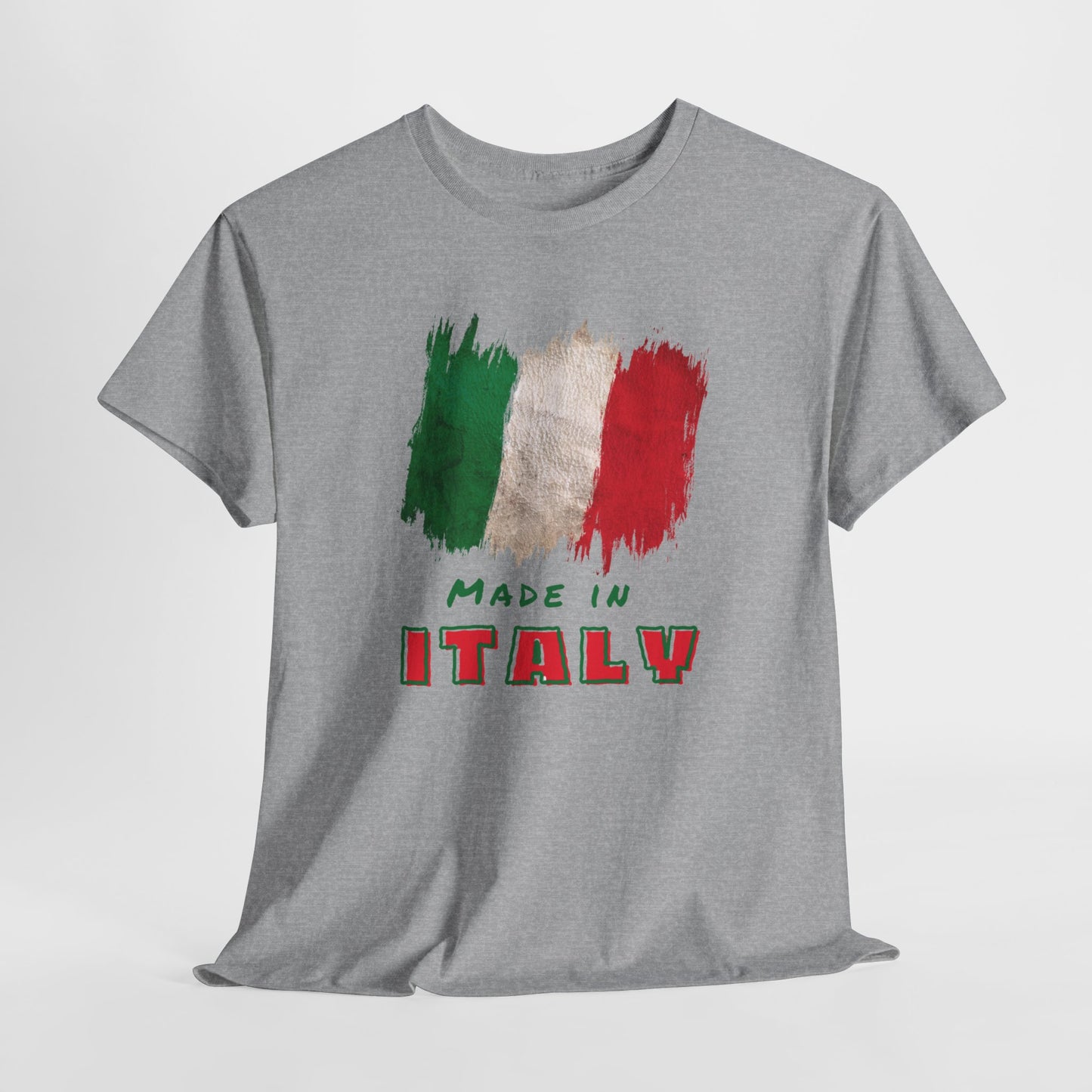Italian Pride "Made In Italy" Unisex Heavy Cotton Tee