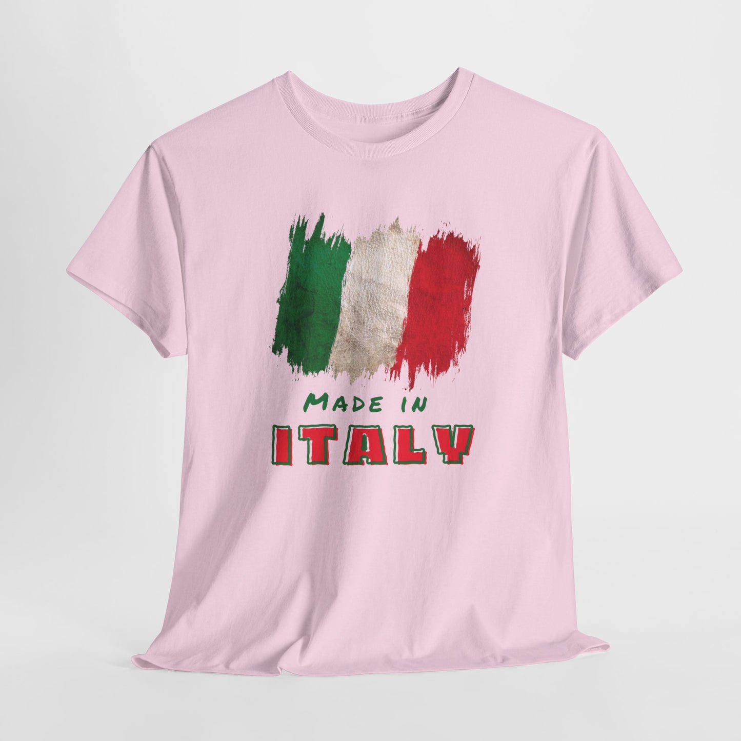 Italian Pride "Made In Italy" Unisex Heavy Cotton Tee