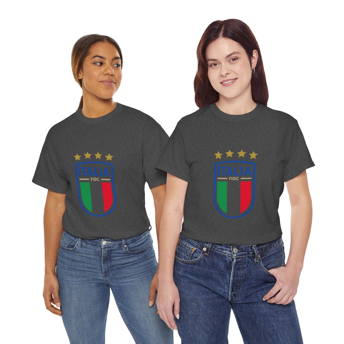Italia Soccer Unisex Heavy Cotton Tee