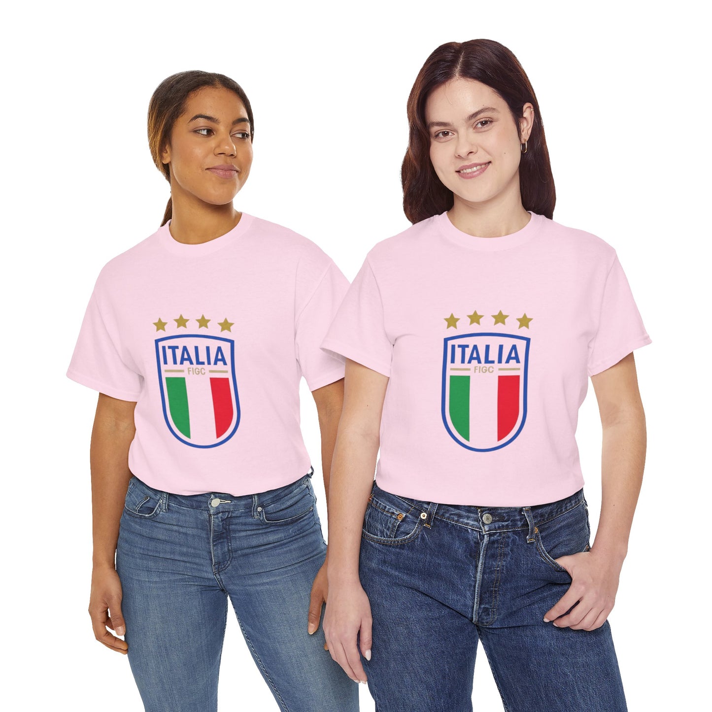 Italia Soccer Unisex Heavy Cotton Tee