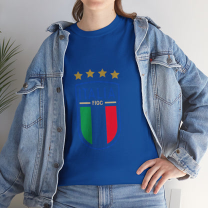 Italia Soccer Unisex Heavy Cotton Tee