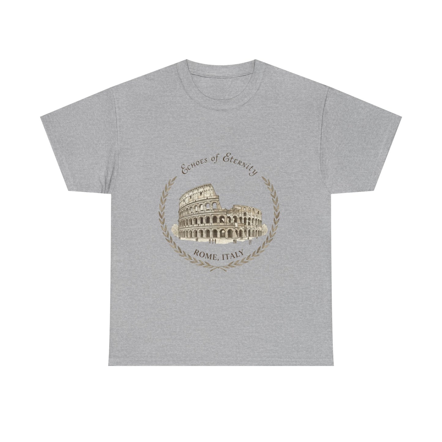 Colosseum Heritage Unisex Heavy Cotton Tee