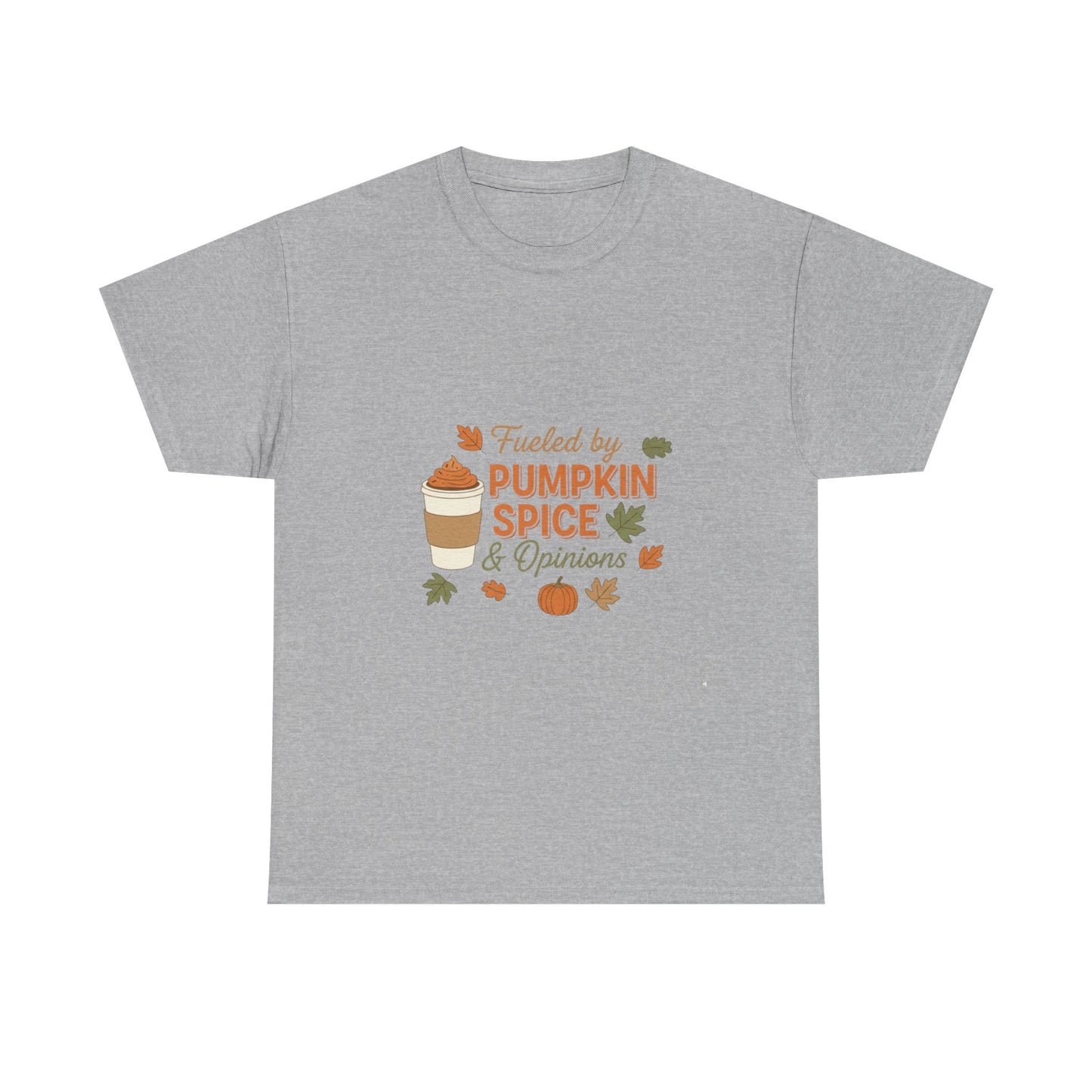 Pumpkin Spice & Opinions Tee