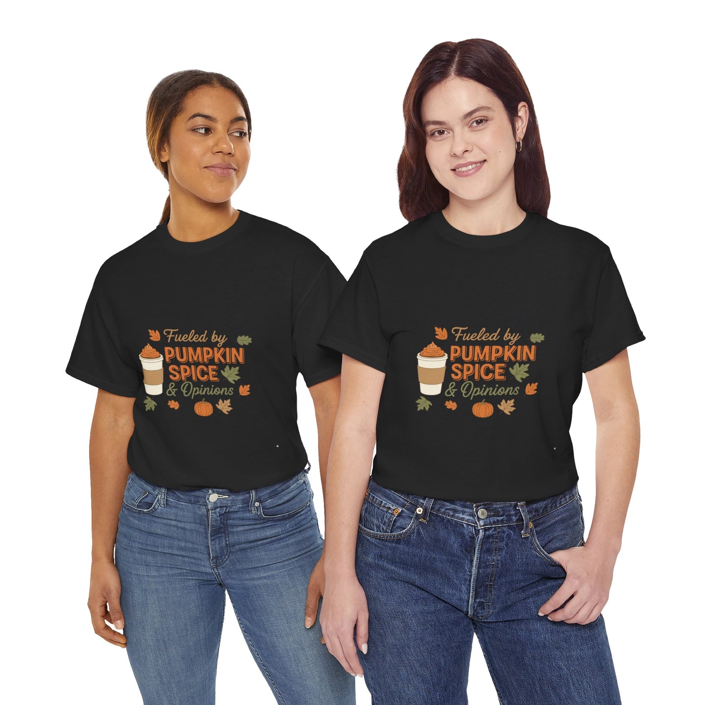 Pumpkin Spice & Opinions Tee