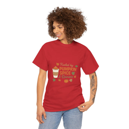 Pumpkin Spice & Opinions Tee