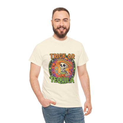 Trick-or-Tequila Halloween T-Shirt