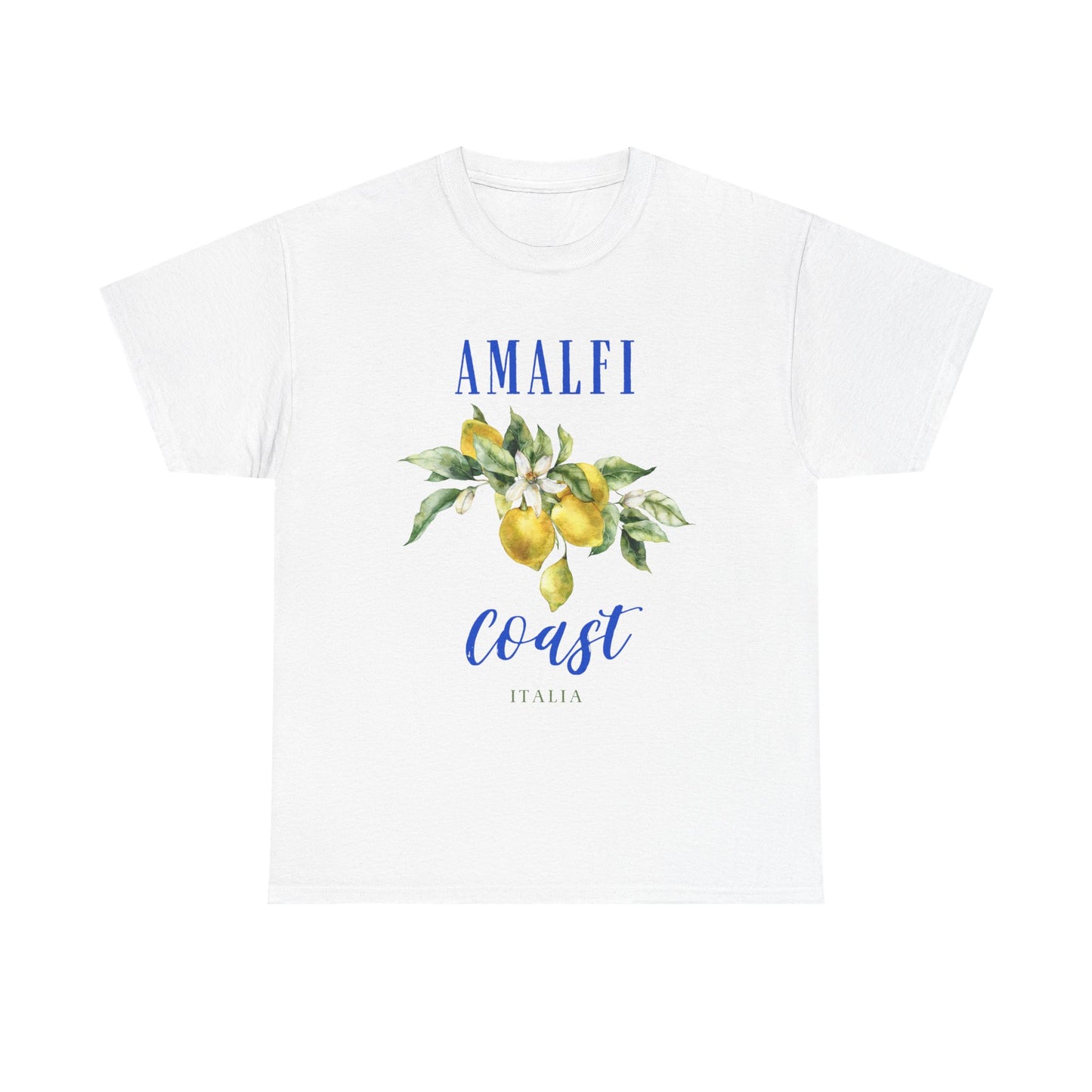 Amalfi Coast Lemon Graphic Tee