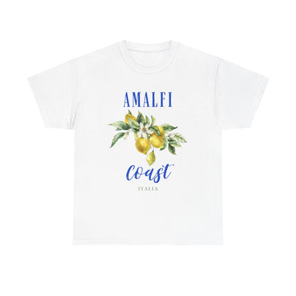 Amalfi Coast Lemon Graphic Tee