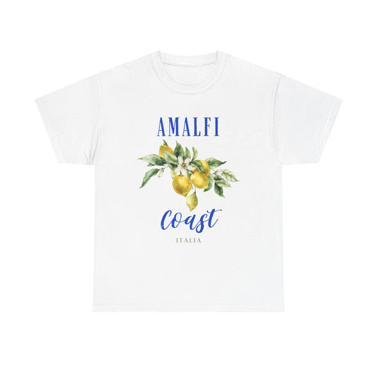 Amalfi Coast Lemon Graphic Tee